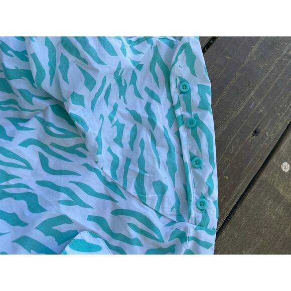 American Sweetheart vintage xl womens button front shirt0 - Picture 3 of 4